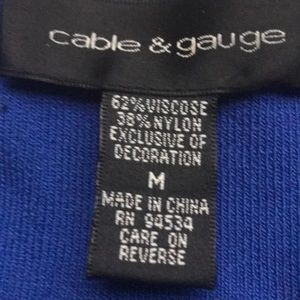 Cable & Gauge Tops - Cable & Gauge Cable & Gauge Tops - Cable & Gauge